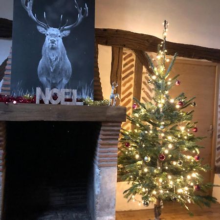 Gite Les Cerfs Bracieux Exteriör bild