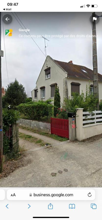 Gite Les Cerfs Bracieux Exteriör bild