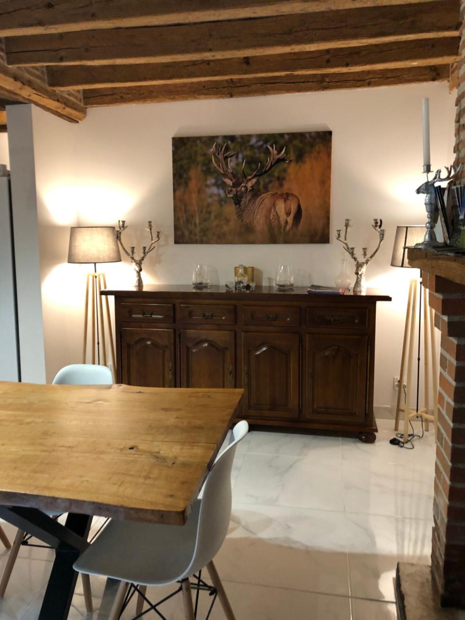 Gite Les Cerfs Bracieux Exteriör bild