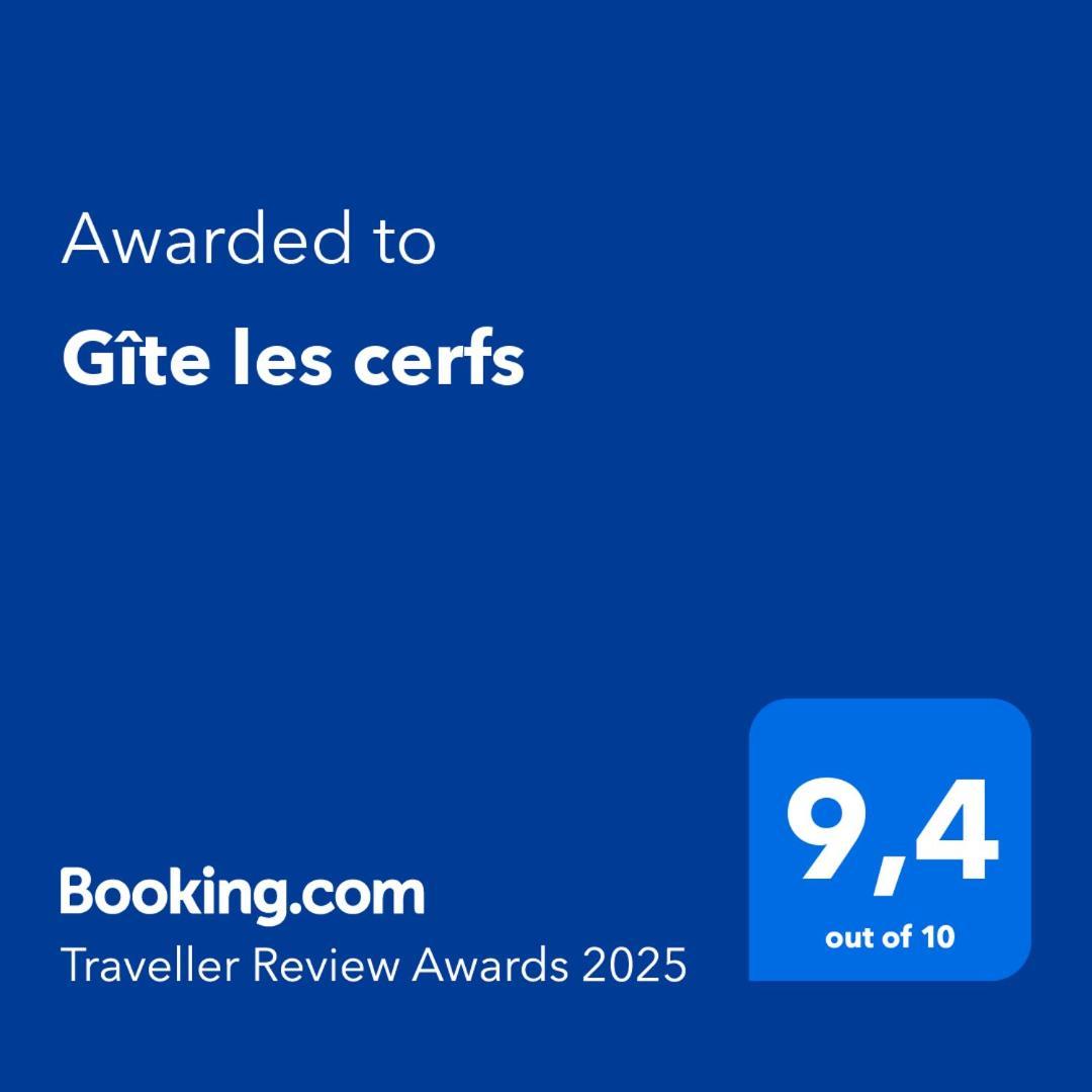 Gite Les Cerfs Bracieux Exteriör bild